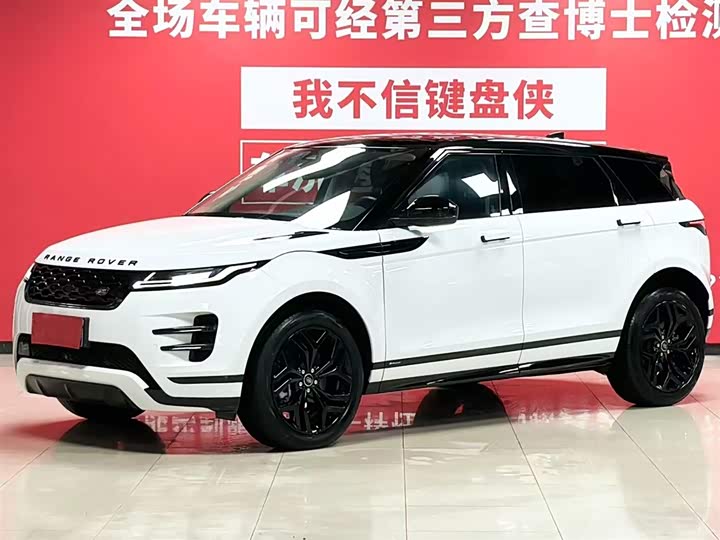 Range Rover Evoque 2021 Evoque L 249PS R-Dynamic S Performance Edition