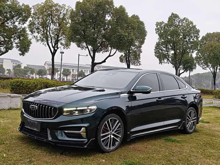 Geely Preface 2023 2.0TD "Only Green" Edition
