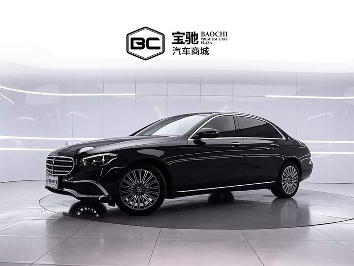 Mercedes-Benz E-Class 2023 Facelift E 300 L Fashion Model