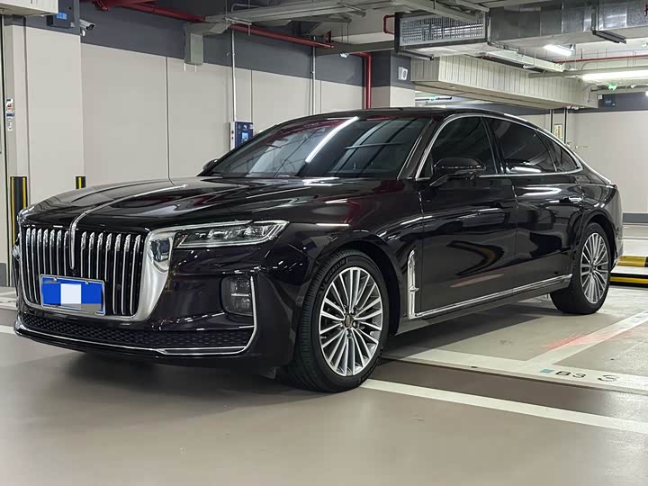 Hongqi H9 2020 2.0T Zhilian Flagship Edition
