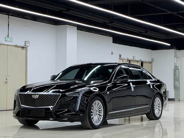 Cadillac CT6 2021 28T luxury model