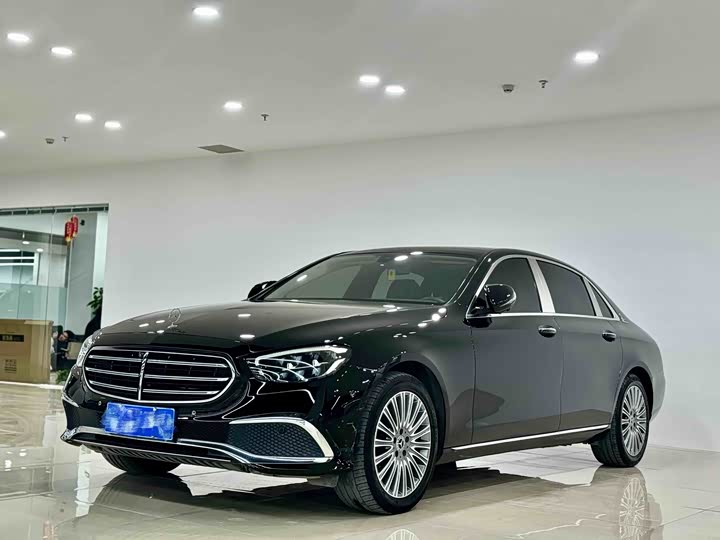 Mercedes-Benz E-Class 2022 E 300 L Luxury Model