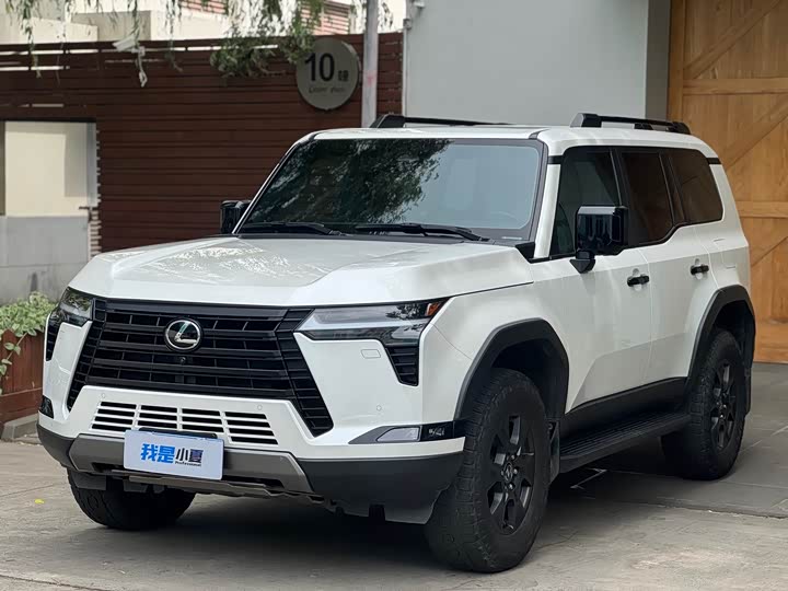 Lexus GX 2024 550 US version