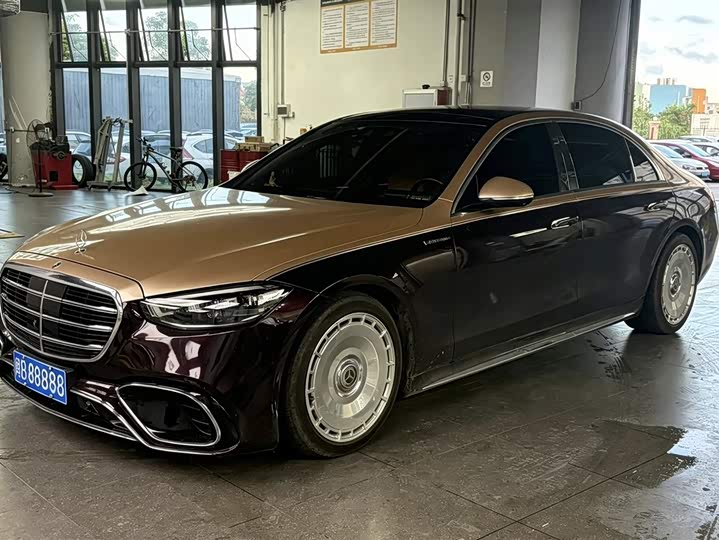 Mercedes-Benz S-Class 2022 S 400 L Luxury Model