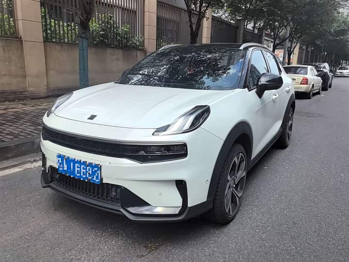 Lynk & Co 06 2023 Remix 1.5T Hero