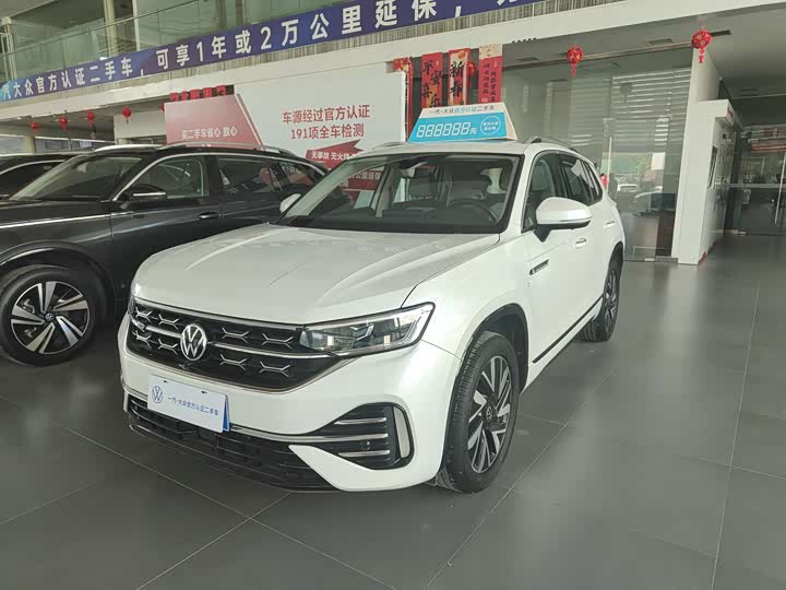 Tanyue 2024 380TSI four-wheel drive R-Line Pro smart version