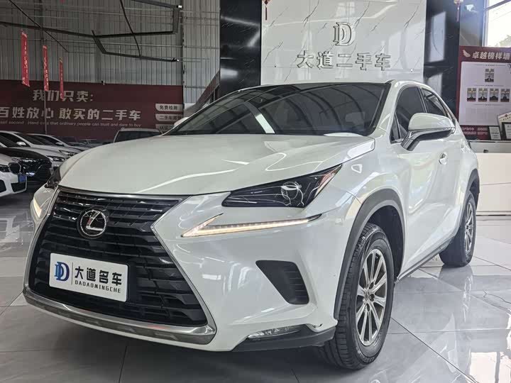 Lexus NX 2020 200 front wheel drive front version National VI