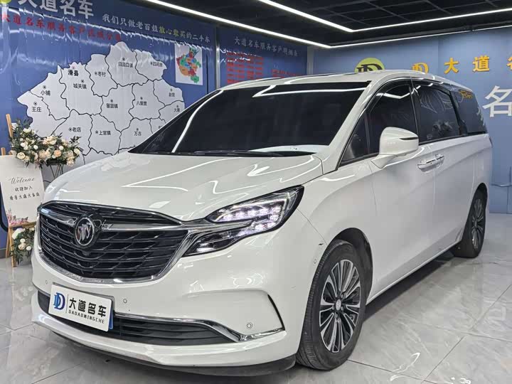 Buick GL8 2022 ES Luzun 653T luxury model