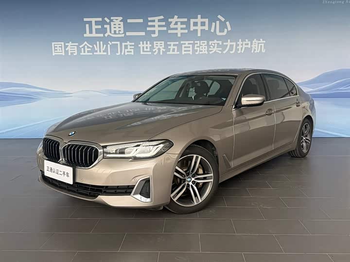 BMW 5 Series 2021 530Li Executive Luxury Package