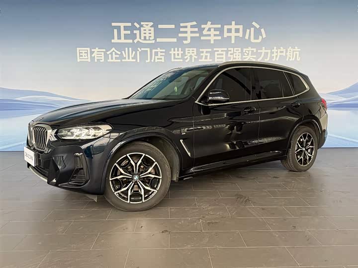 BMW X3 2022 facelift xDrive25i M sports package