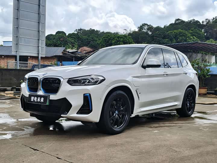 BMW iX3 2022 leading model