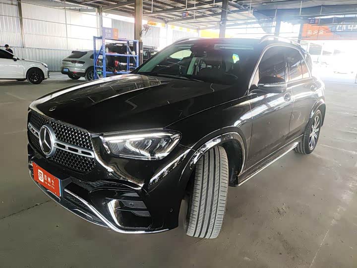 Mercedes-Benz GLE (imported) 2024 model facelift GLE 350 4MATIC fashionable model