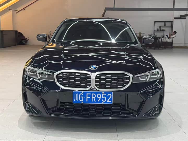 BMW 3 Series 2024 325Li M Sports Package