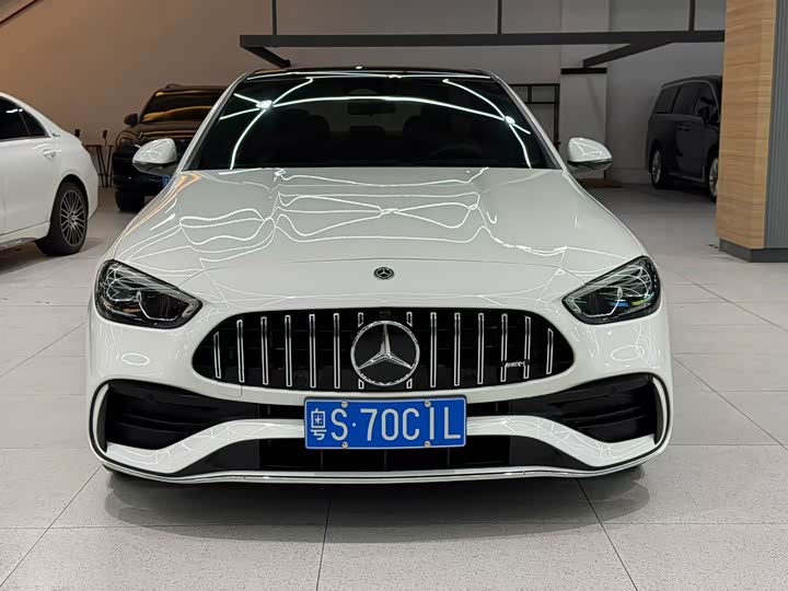 Mercedes-Benz C-Class 2024 C 260 L Sports Edition