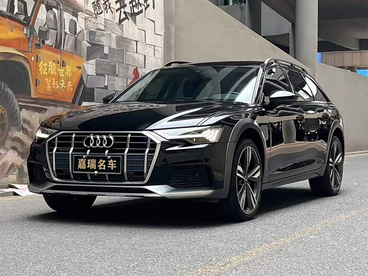 Audi A6 (imported) 2024 allroad quattro 55 TFSI exclusive off-road model