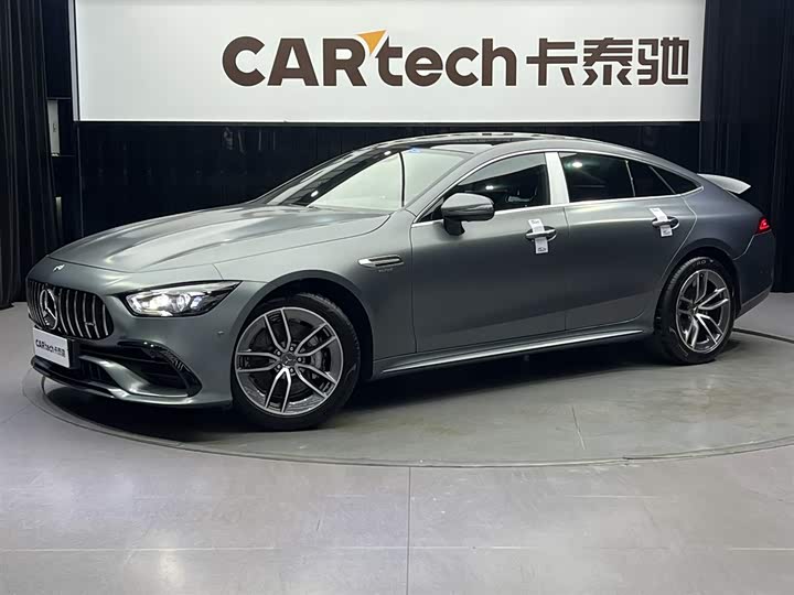 2021 AMG GT 2020 AMG GT 50 four-door sports car