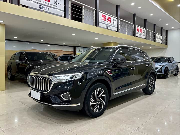 Hongqi HS5 2022 Facelift 2.0T Intelligent Flagship Edition