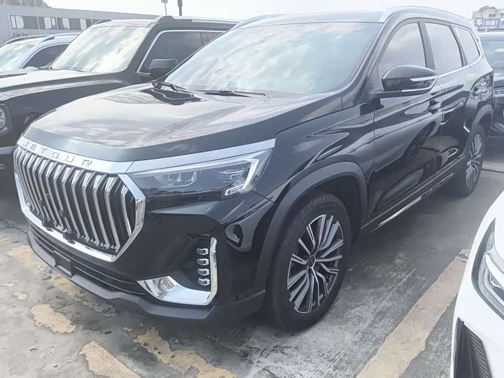Jietu X90 PLUS 2025 Transcend Edition 1.6TD DCT Villa PRO 7 seats