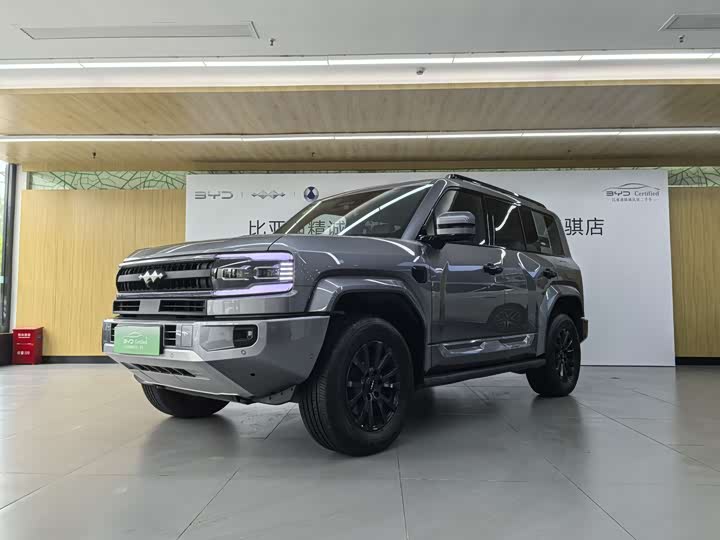 Leopard 5 2025 Model 125KM Intelligent Driving Ultra Edition