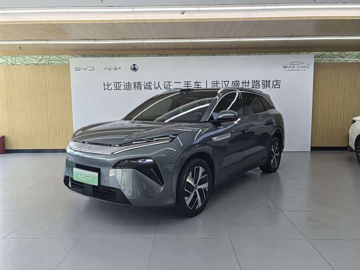 Tang L 2025 DM 200KM four-wheel drive lidar flagship model