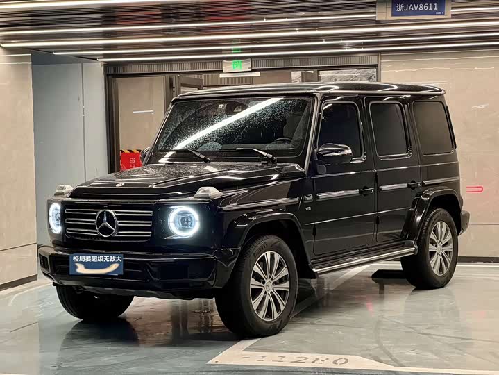 Mercedes-Benz G-Class 2024 G 500