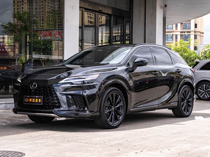 Lexus RX 2023 500h four-wheel drive F SPORT Performance
