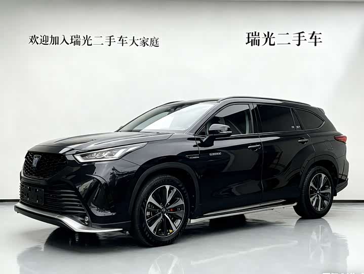 Crown Lufang 2022 2.5L HEV four-wheel drive premium version