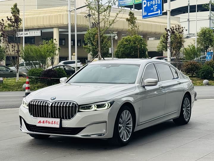 BMW 7 Series 2021 730Li Luxury Package