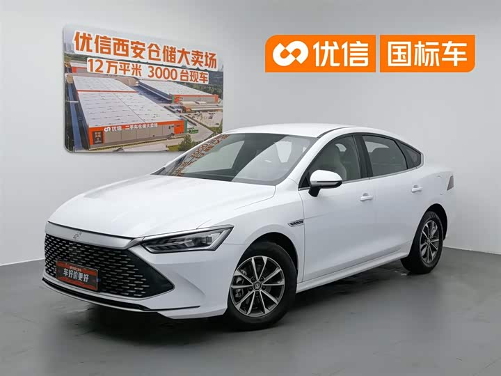 Qin PLUS 2023 Champion Edition DM-i 55KM Leading Type