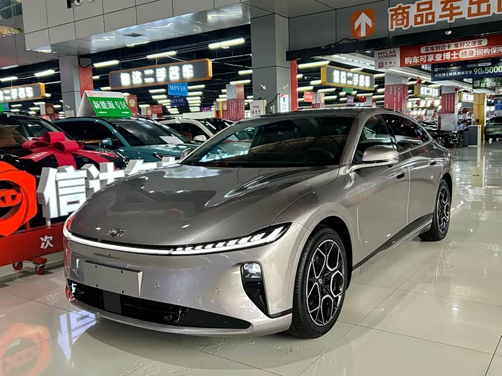 Changan Qiyuan A07 2026 Extra Long Blue Whale Extended Range Version 310 Flagship