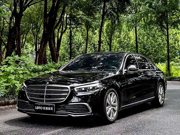 Mercedes-Benz S-Class 2023 S 400 L Business Type