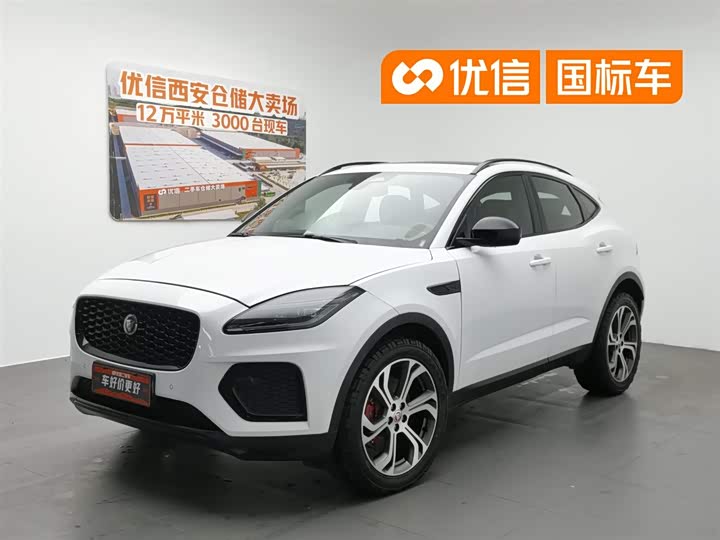 Jaguar E-PACE 2024 R-DYNAMIC SE BLACK