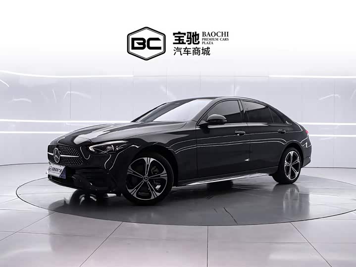 Mercedes-Benz C-Class 2022 C 260 L Night Edition Sport