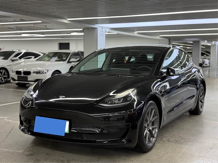 Model 3 2021 facelift standard range rear drive upgraded version 3D1