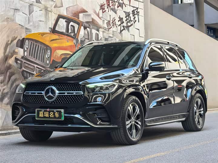 Mercedes-Benz GLE New Energy 2024 GLE 400 e 4MATIC