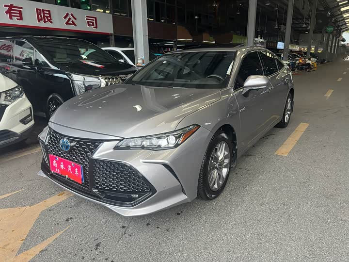Avalon 2019 Hybrid 2.5L Luxury Edition China VI