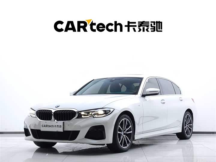 BMW 3 Series 2021 facelift 325i M Sports Package