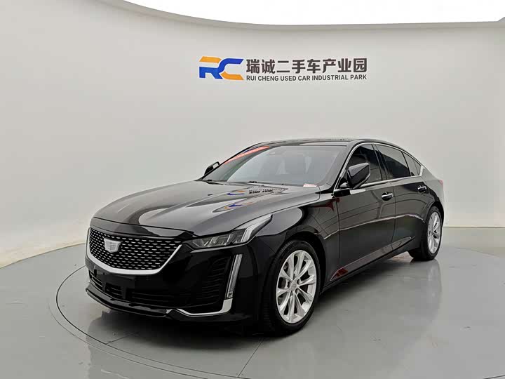 Cadillac CT5 2021 facelift 28T luxury model