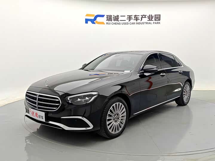 Mercedes-Benz E-Class 2021 facelift E 300 L fashionable model