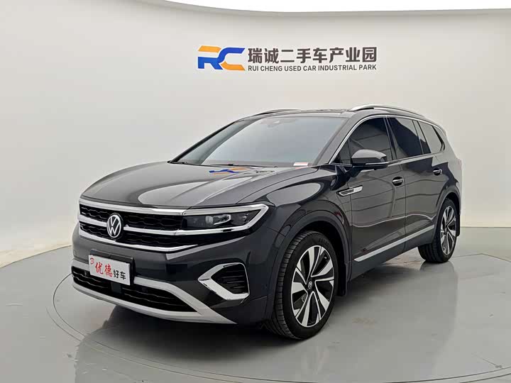 Lanjing 2023 facelift 380TSI four-wheel drive luxury Jiajing Edition Pro 6 seats