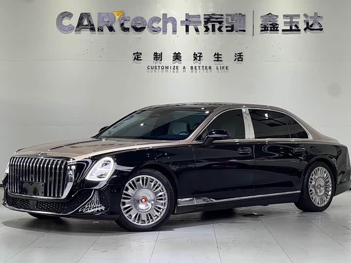 Hongqi Golden Sunflower Guoya 2024 4.0T V8 version