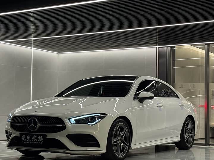 Mercedes-Benz CLA (Import) 2022 CLA 200