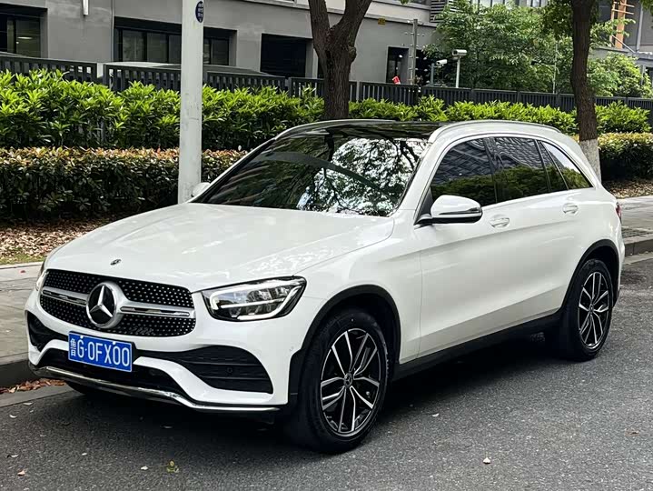 Mercedes-Benz GLC 2020 GLC 260 L 4MATIC Luxury
