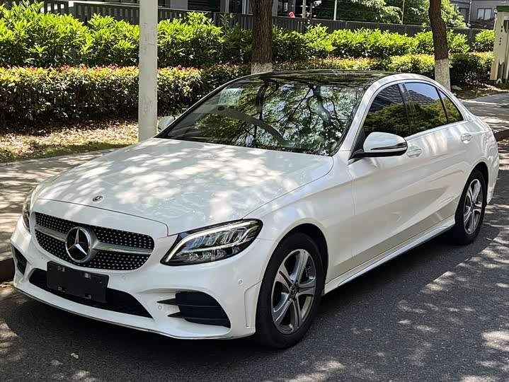 Mercedes-Benz C-Class 2021 C 260 L Sports Edition