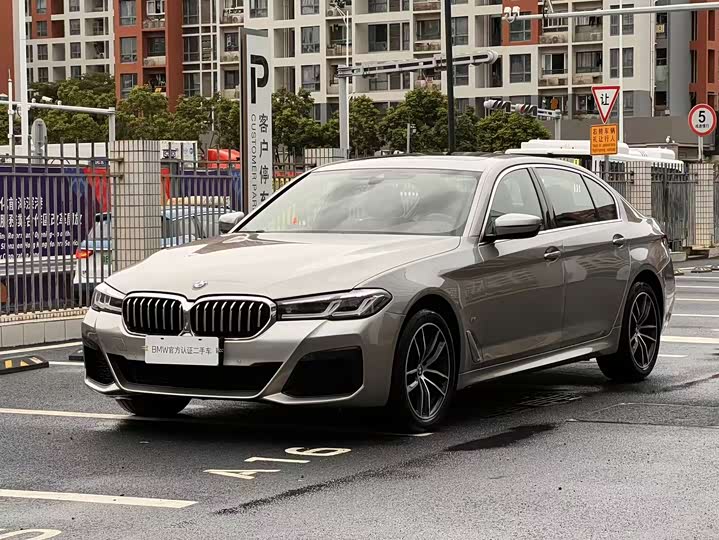 BMW 5 Series 2022 facelift 525Li M Sports Package