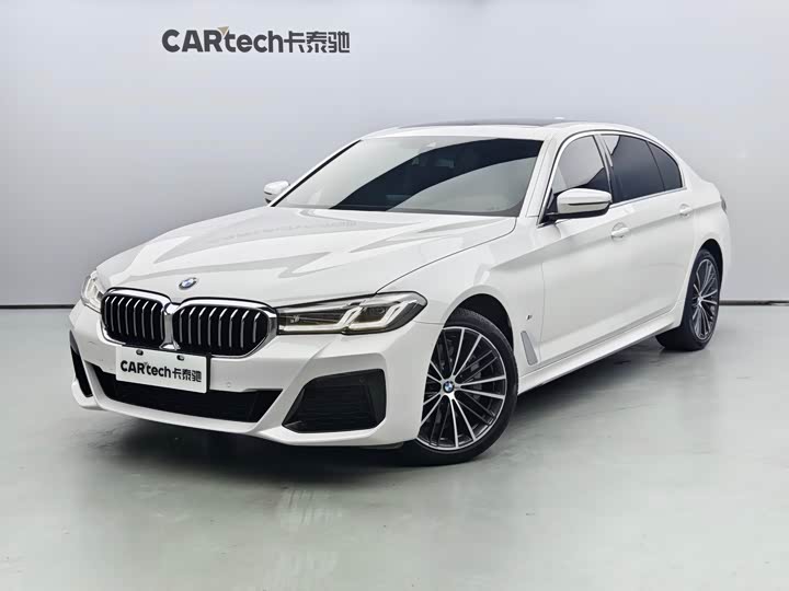 BMW 5 Series 2023 model 530Li leading model M sports package