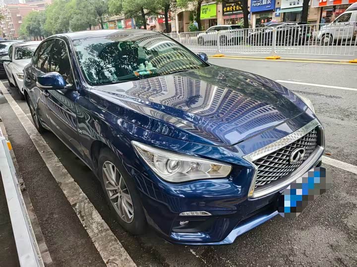 Infiniti Q50L 2018 2.0T Comfort Edition National VI
