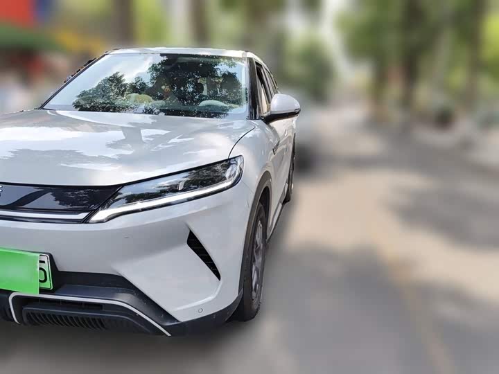 BYD Yuan UP 2024 401KM Vitality Edition