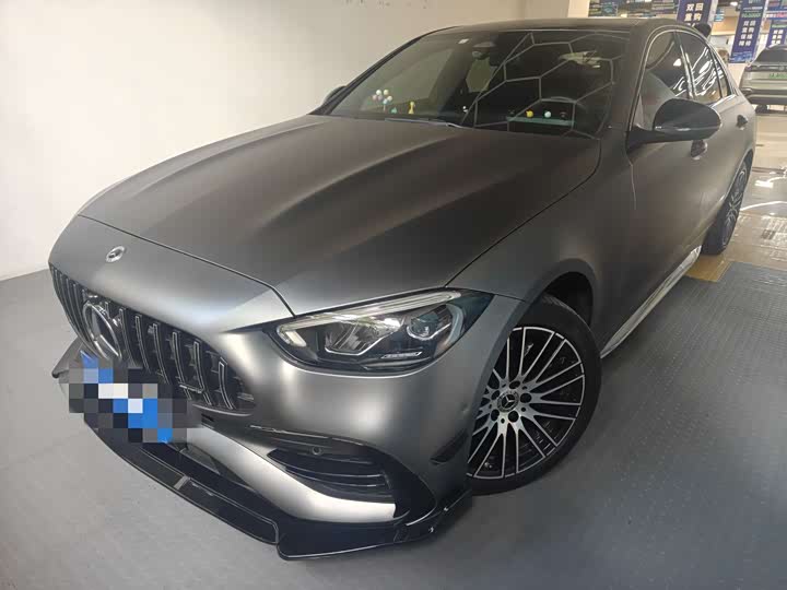 Mercedes-Benz C-Class 2022 facelift C 260 L sports version