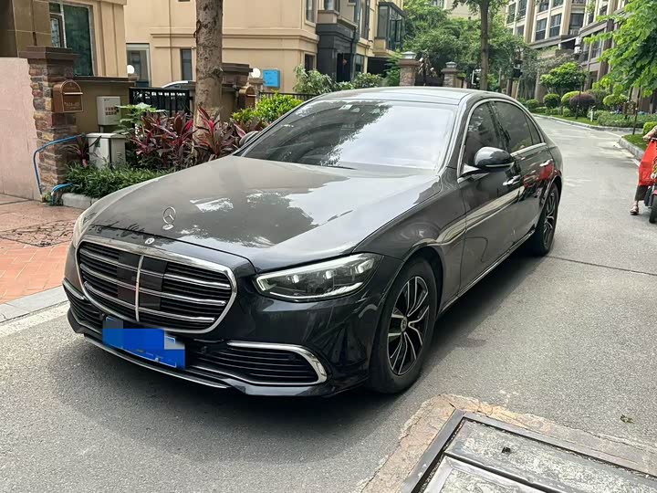 Mercedes-Benz S-Class 2021 S 400 L Business Type